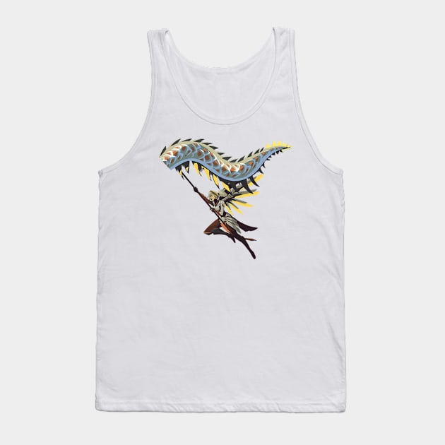 Mercy Dragon Dance Tank Top by Genessis